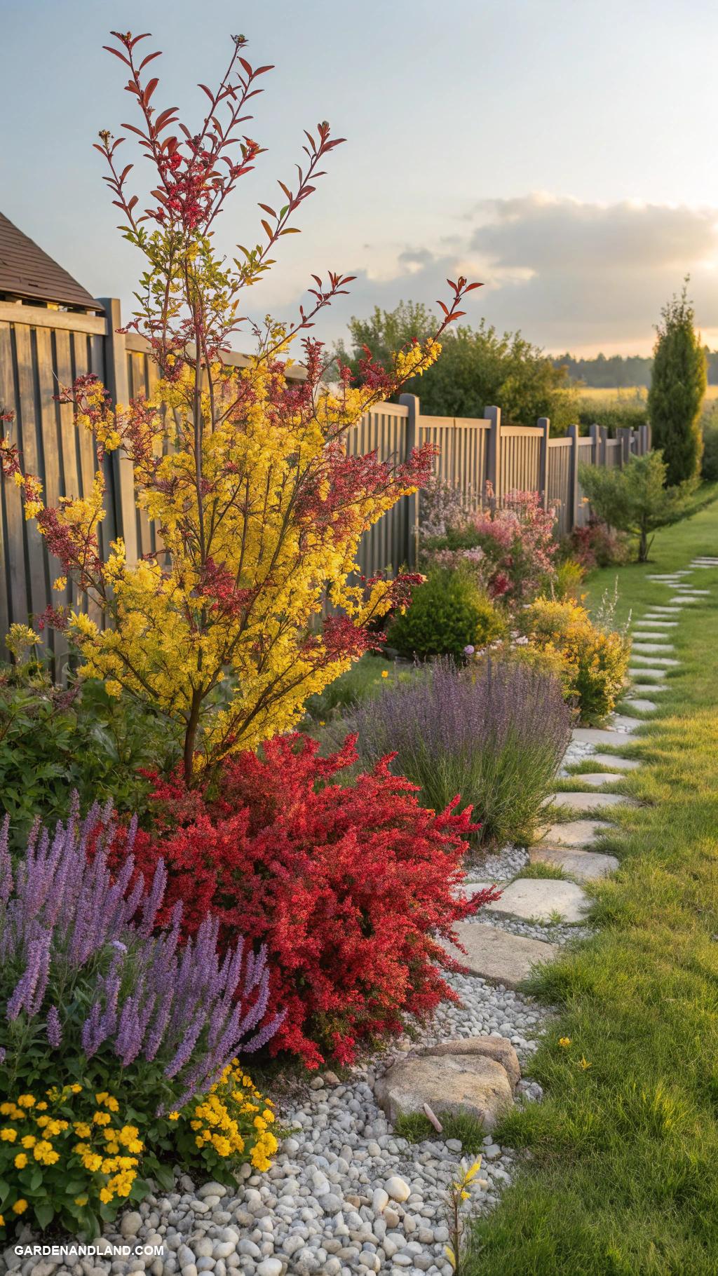 best shrubs and bushes Barberry provides vibrant color and security