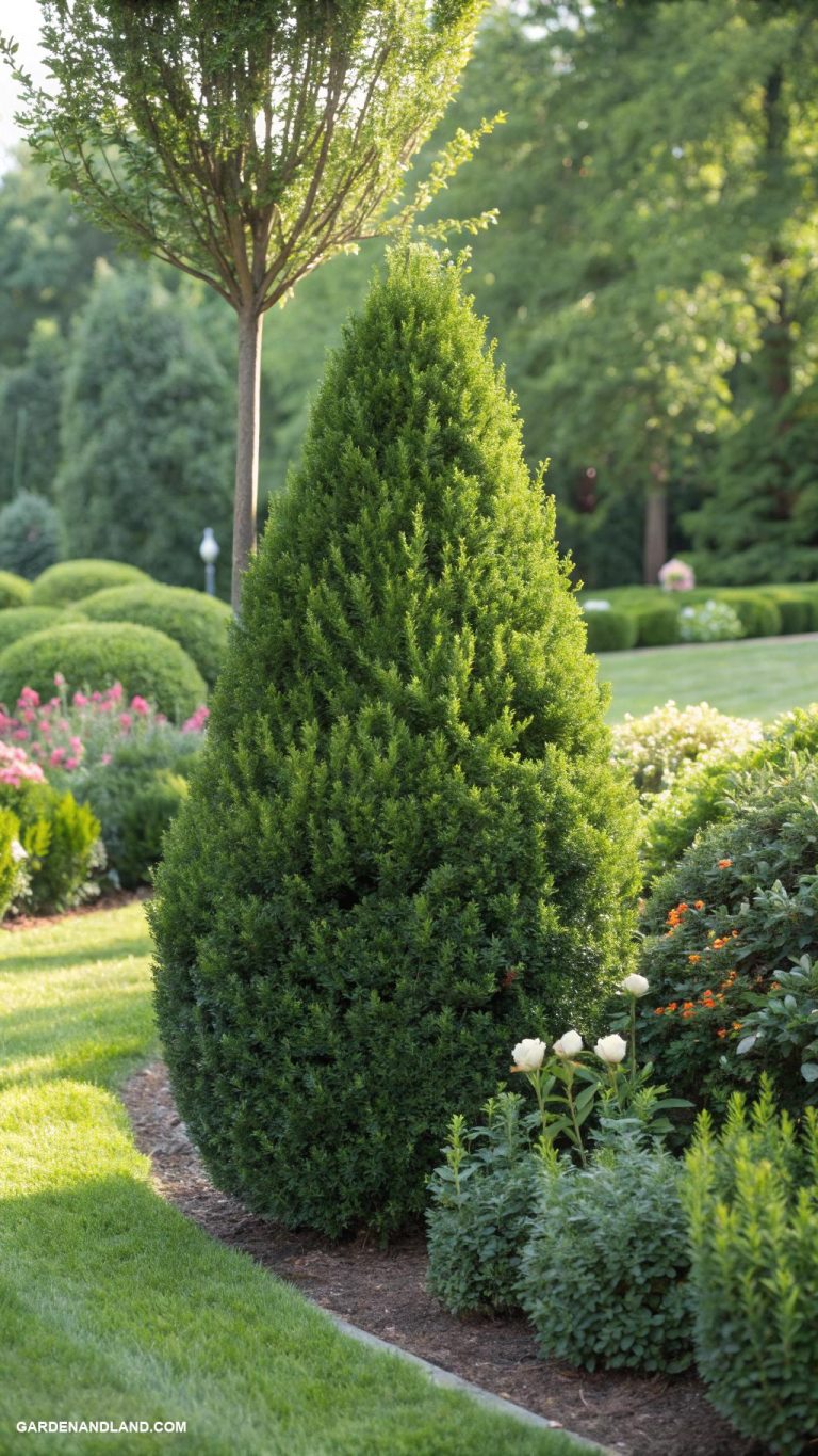 best shrubs and bushes Evergreen boxwood for year round structure