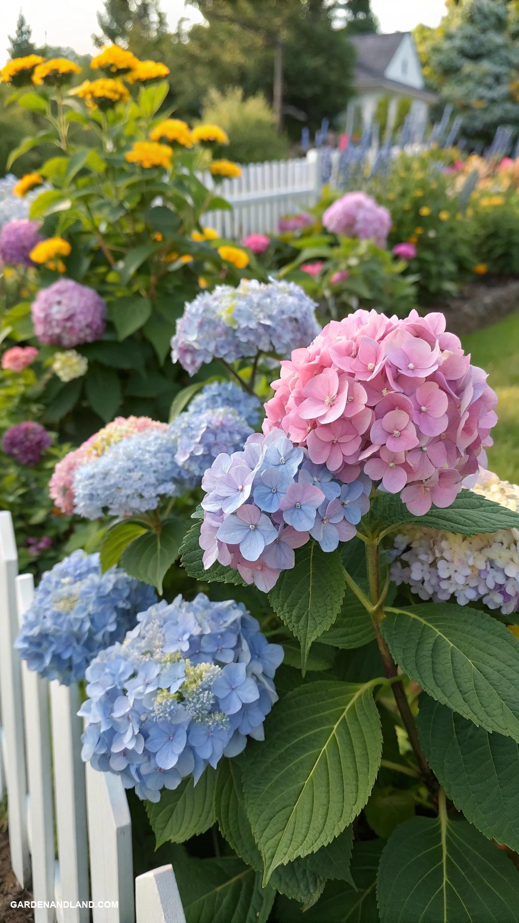 best shrubs and bushes Hydrangeas for vibrant summer blooms