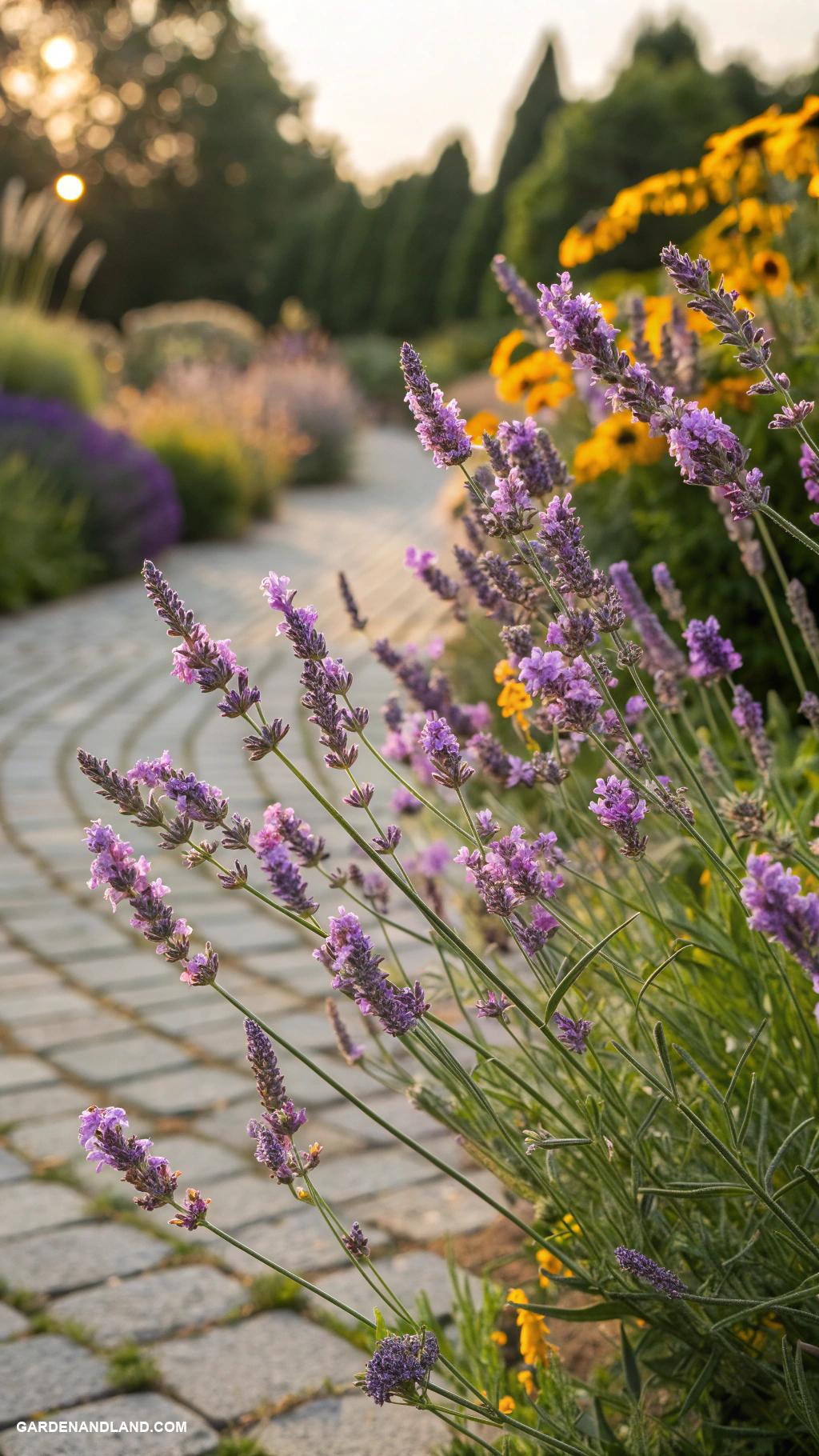 best shrubs and bushes Lavender shrubs for fragrant colorful borders