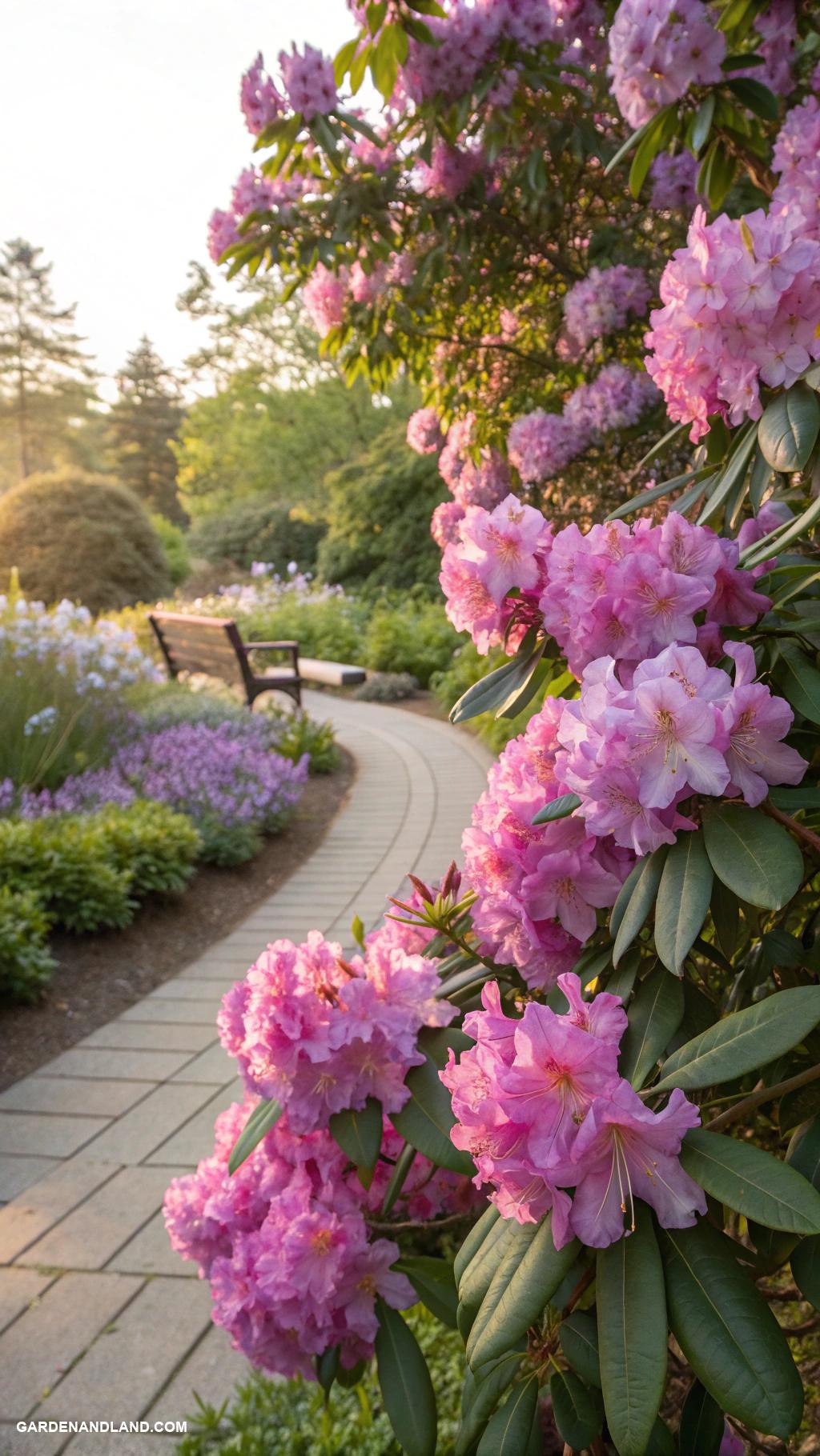 best shrubs and bushes Rhododendrons for bold early spring color