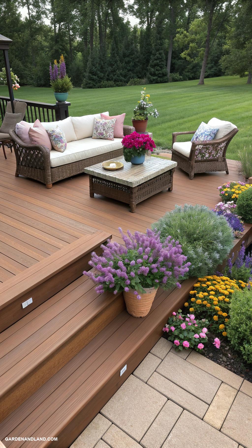 deck ideas Eco friendly composite decking options