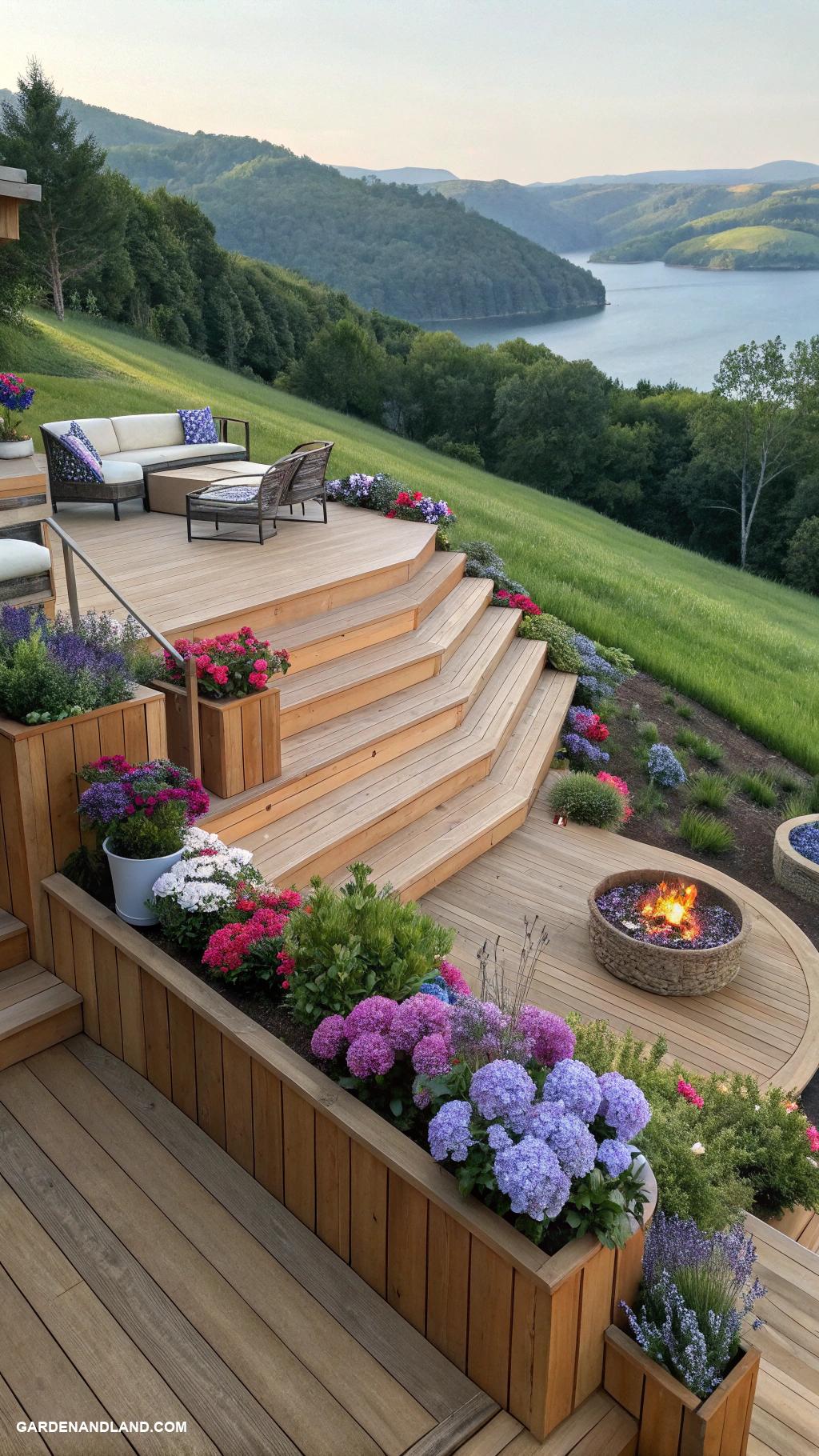 deck ideas Multilevel decks for varied landscapes