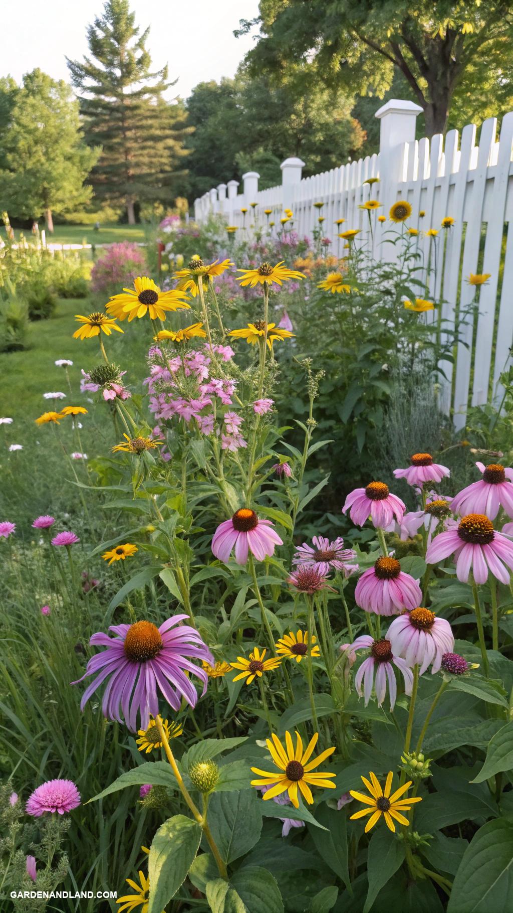 easy garden ideas Plant a butterfly attracting wildflower patch