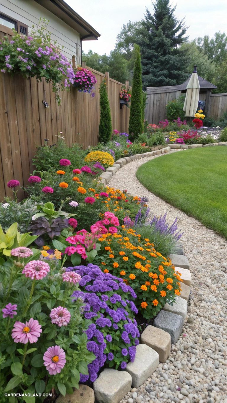 landscaping around house Create a butterfly friendly flower bed