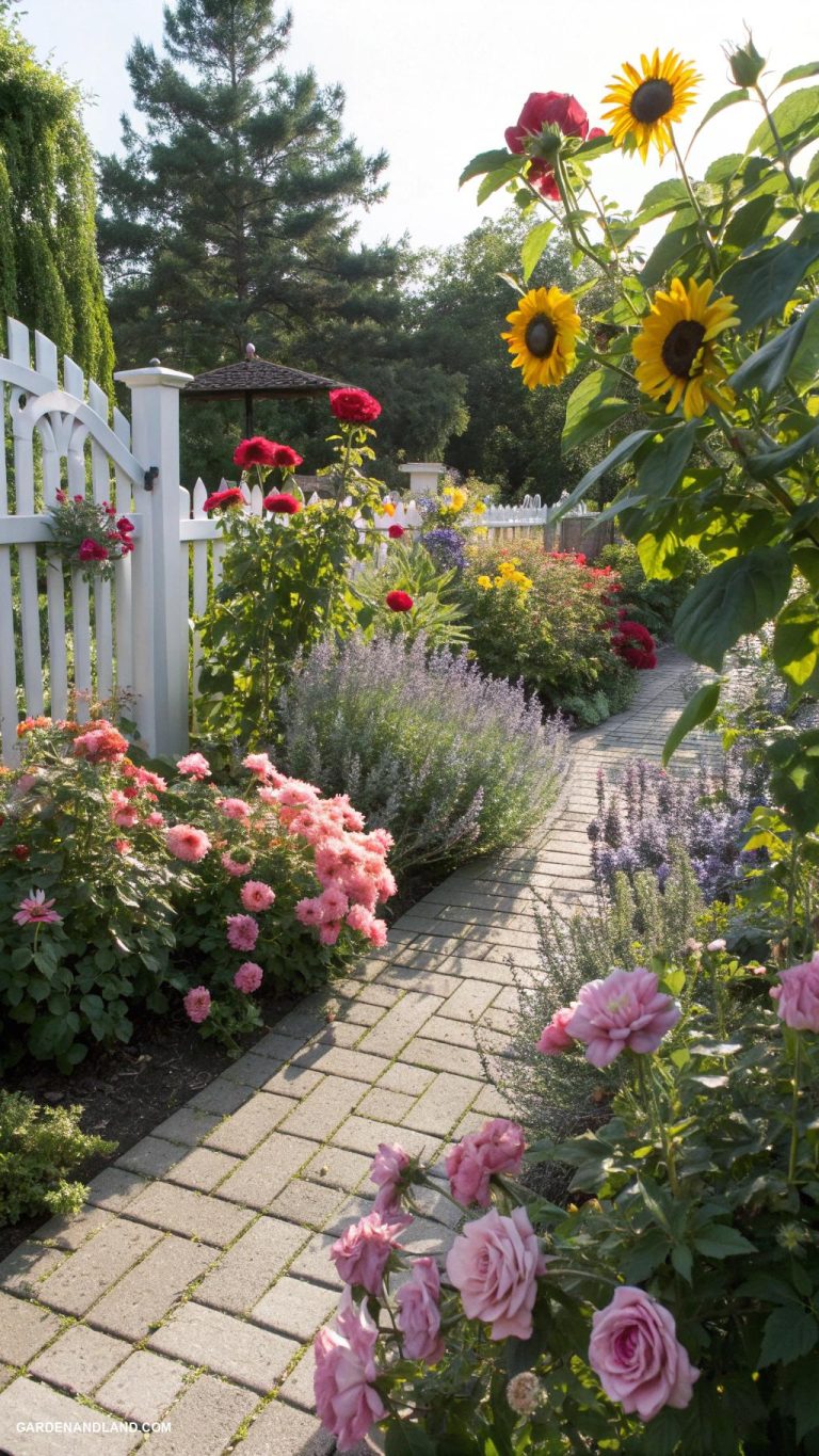 popular garden flowers