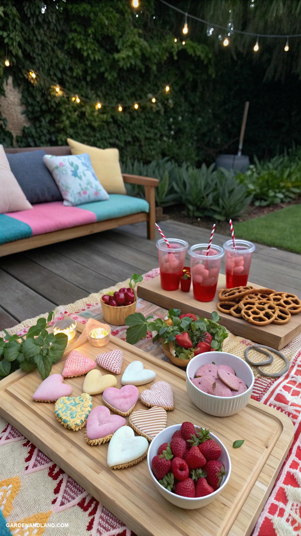 backyard movie night ideas Themed snacks based on movie genre