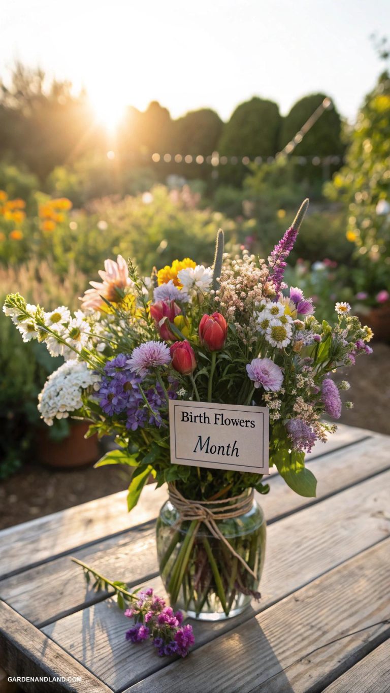 birth flowers