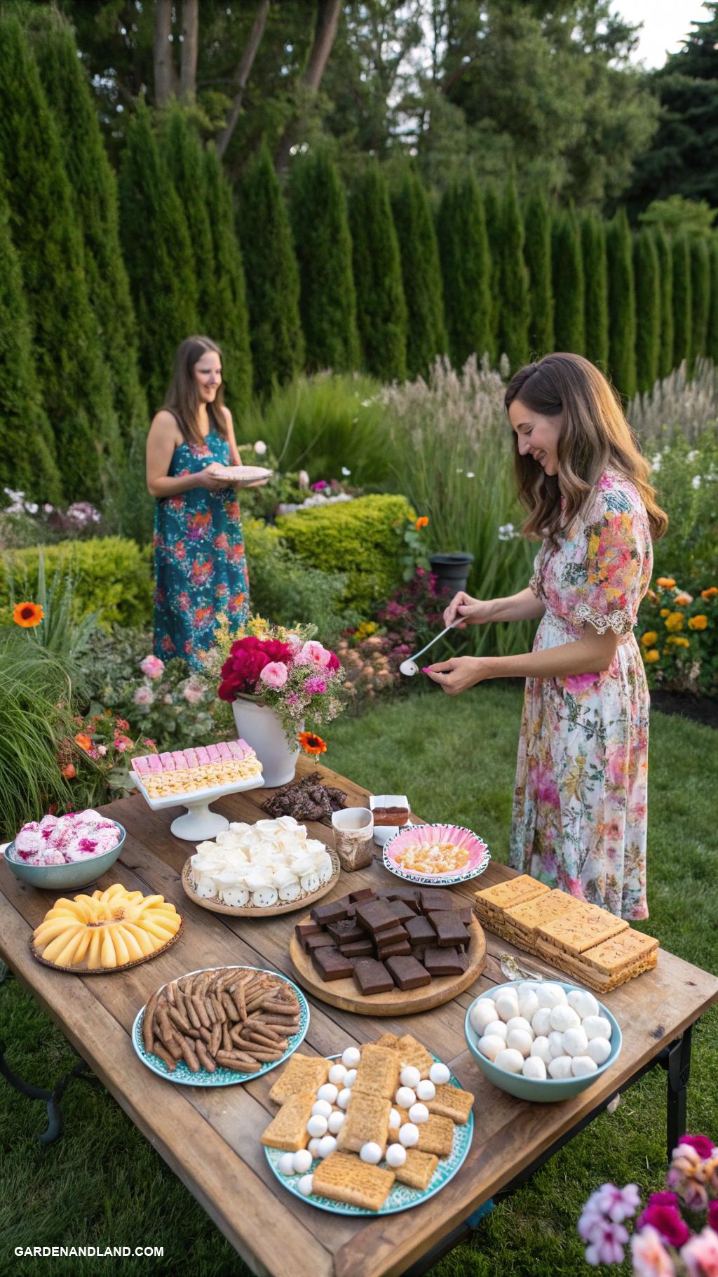 bonfire smores party Smores themed games and activities for guests