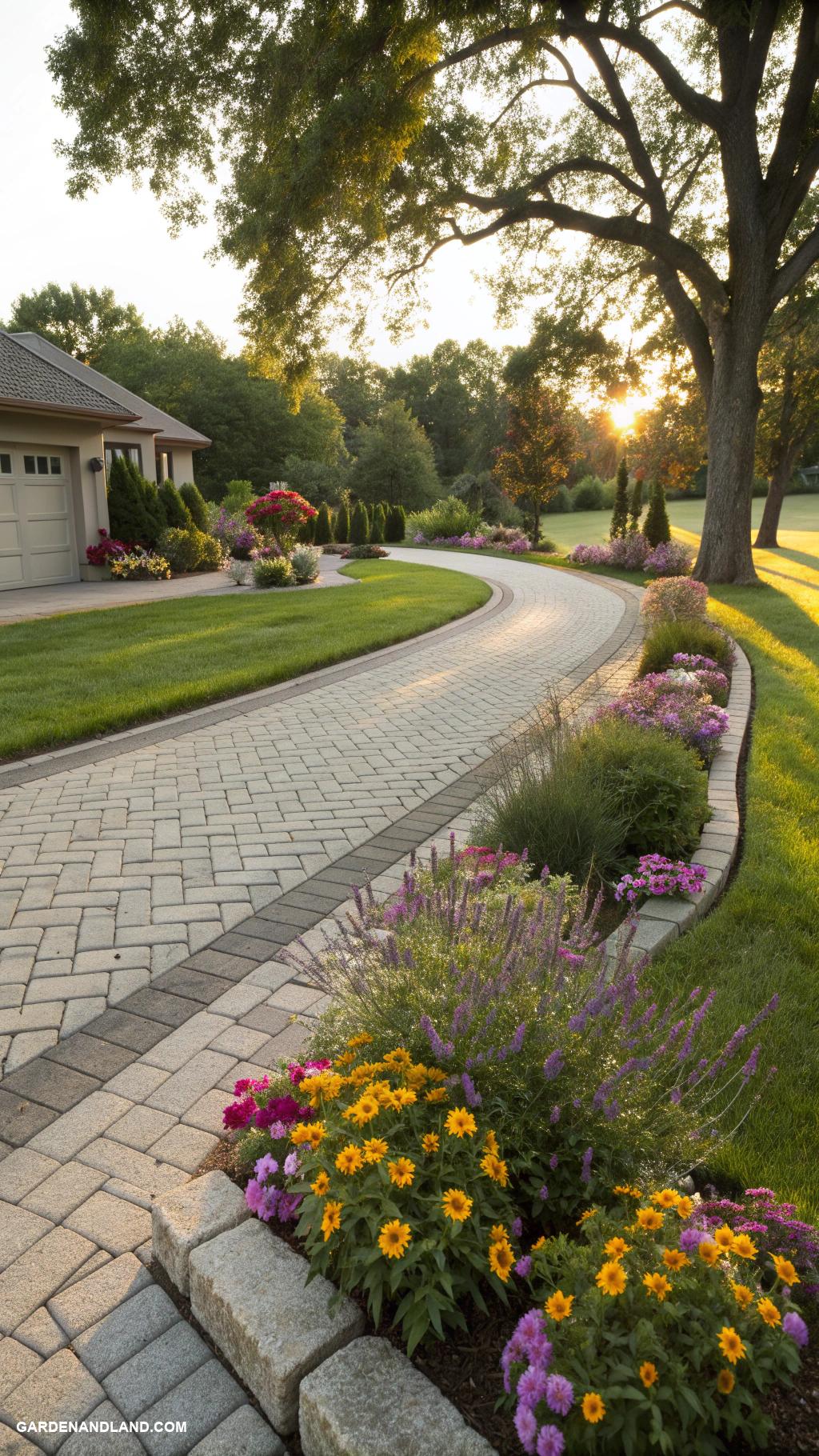 driveway ideas Permeable pavers for eco friendly drainage