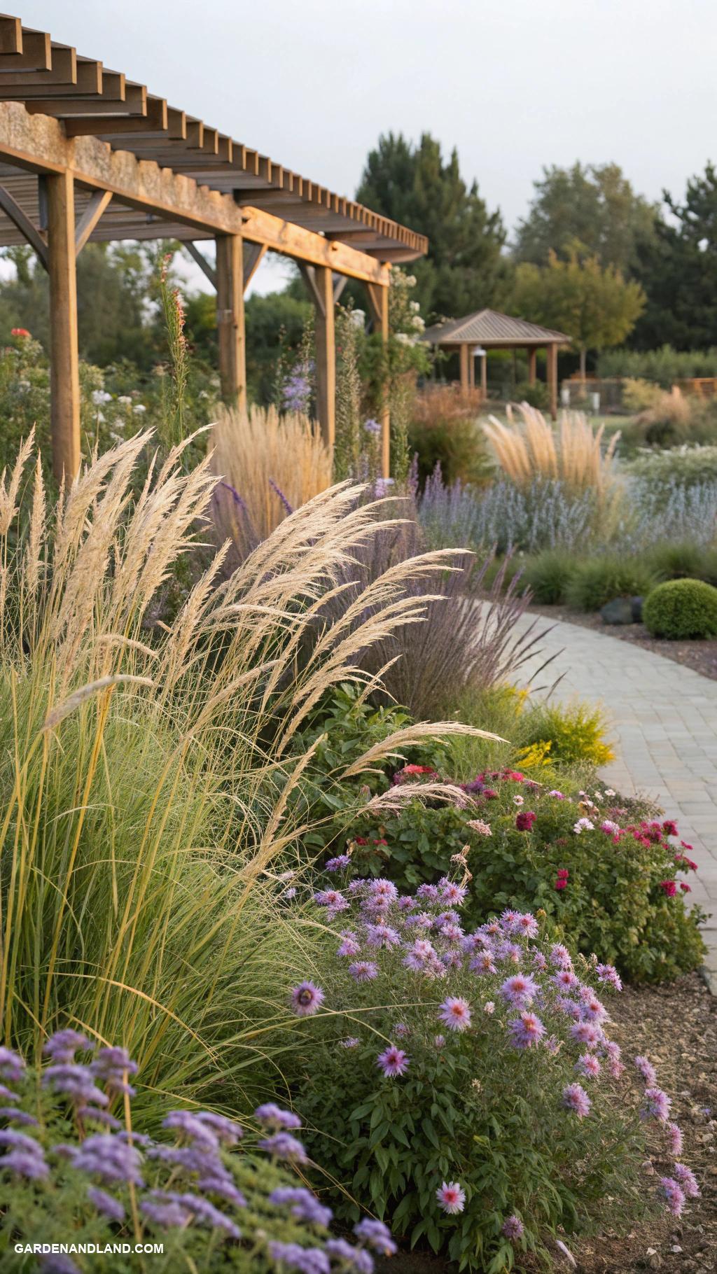 drought tolerant plants Ornamental Grasses Movement and color in gardens