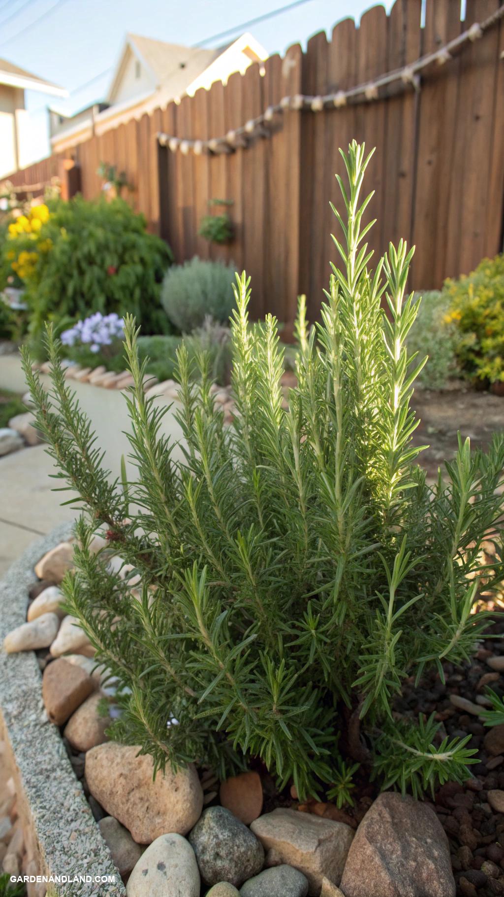 drought tolerant plants Rosemary Hardy herb with culinary versatility