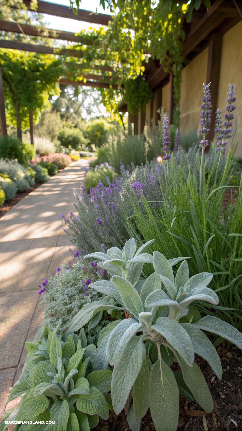 drought tolerant plants Sage Silver leaves and culinary uses abound