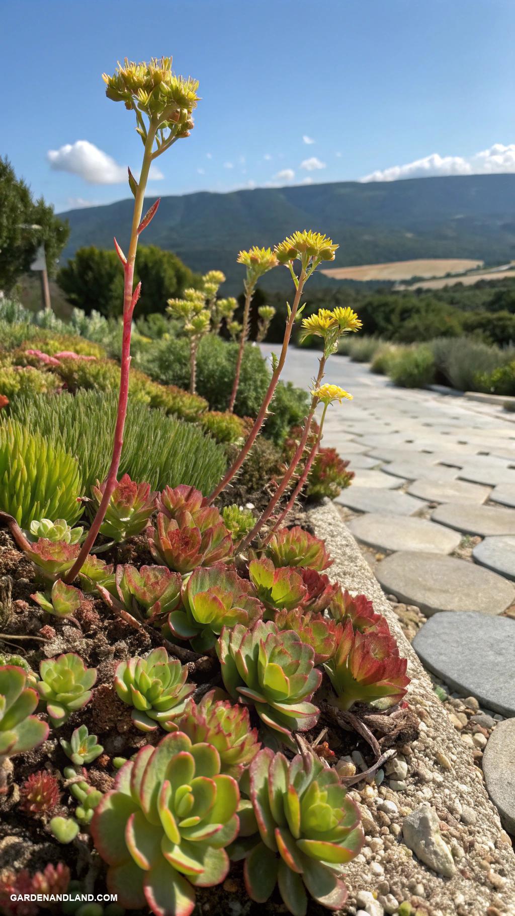 drought tolerant plants Sedum Ground cover with resilient beauty