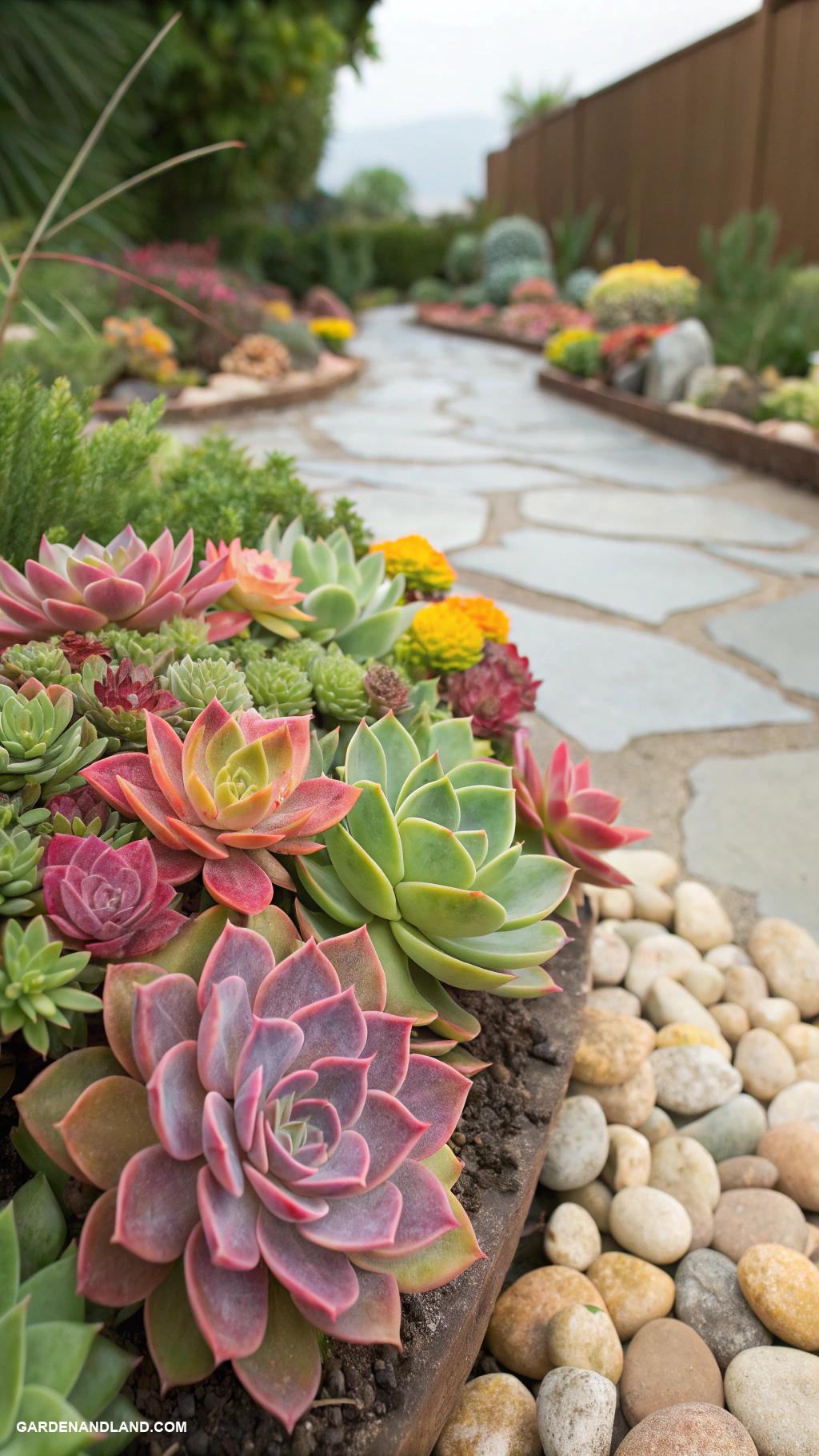 drought tolerant plants Succulents Vibrant varieties for colorful landscapes