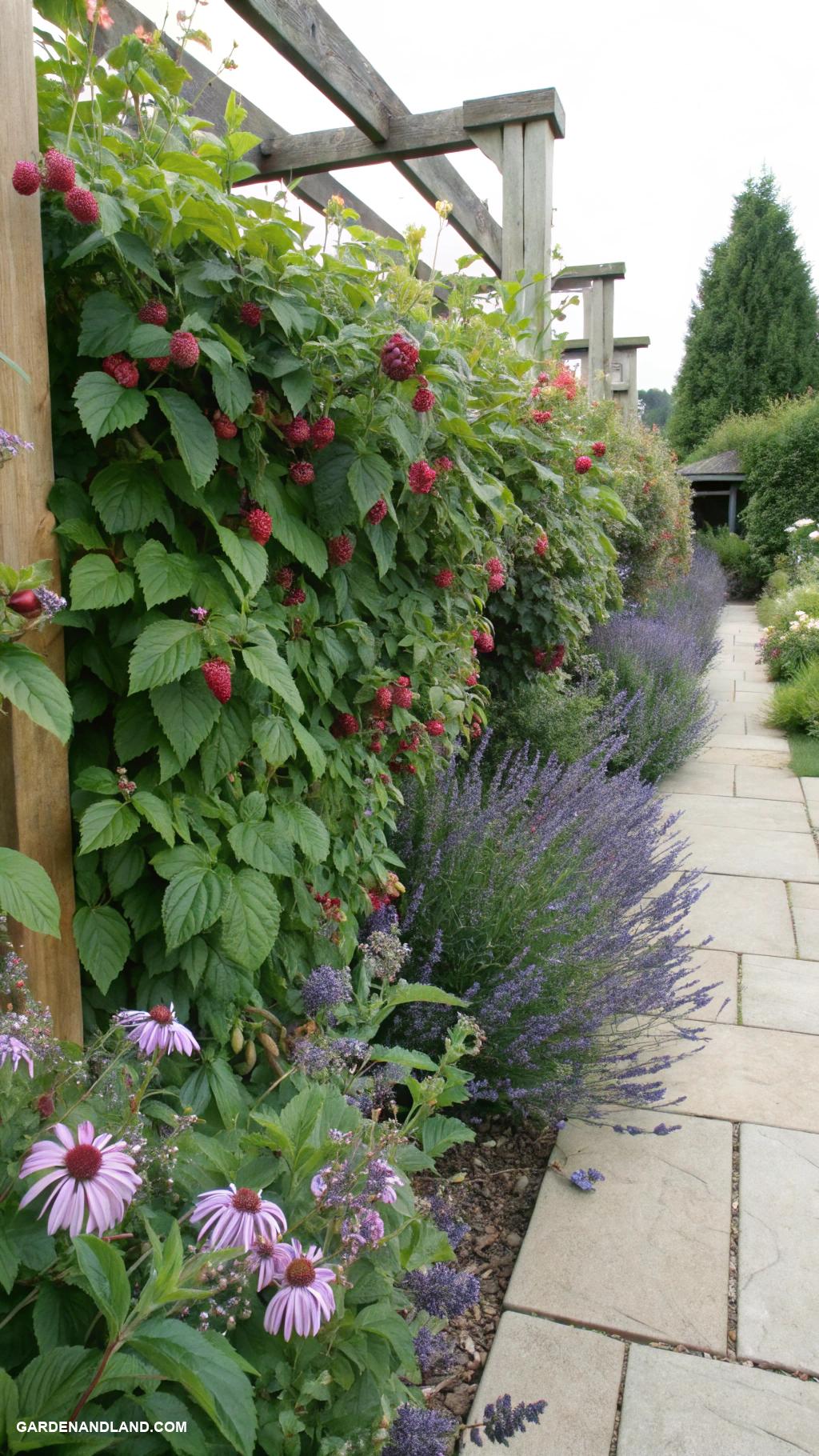 fruit garden ideas Edible hedges for privacy and fruit