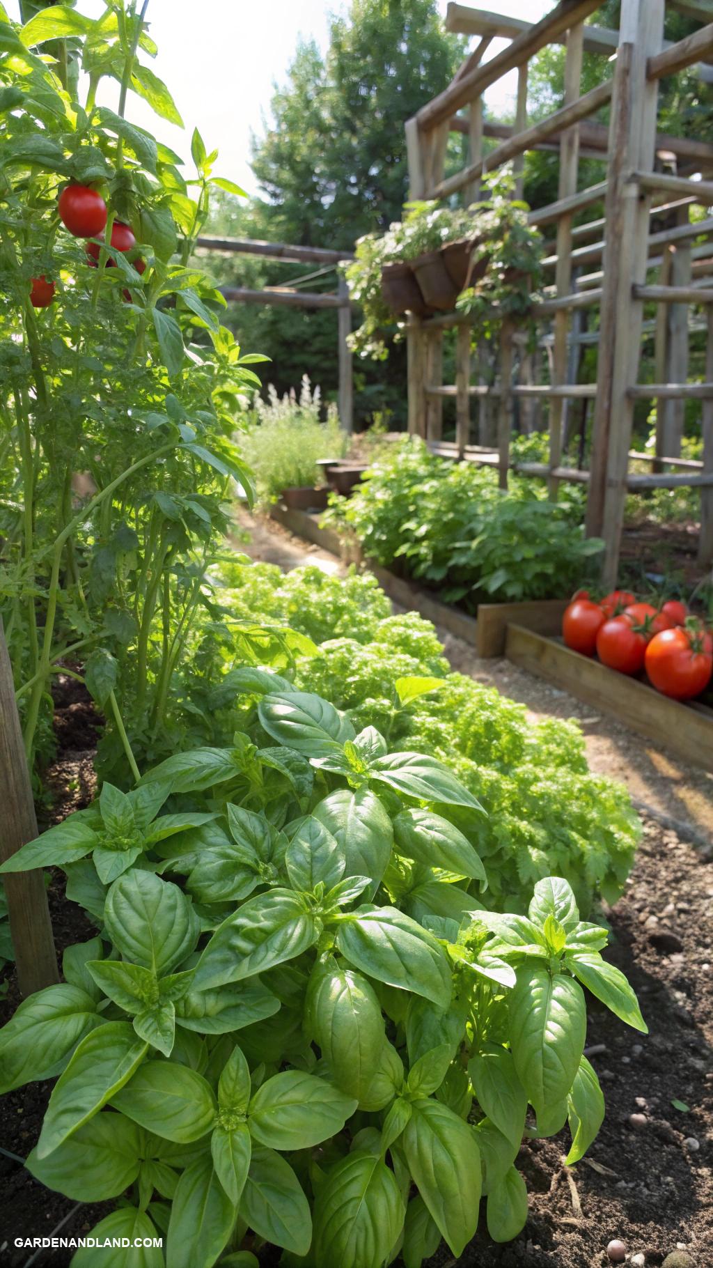 homestead gardening ideas Companion planting for pest control