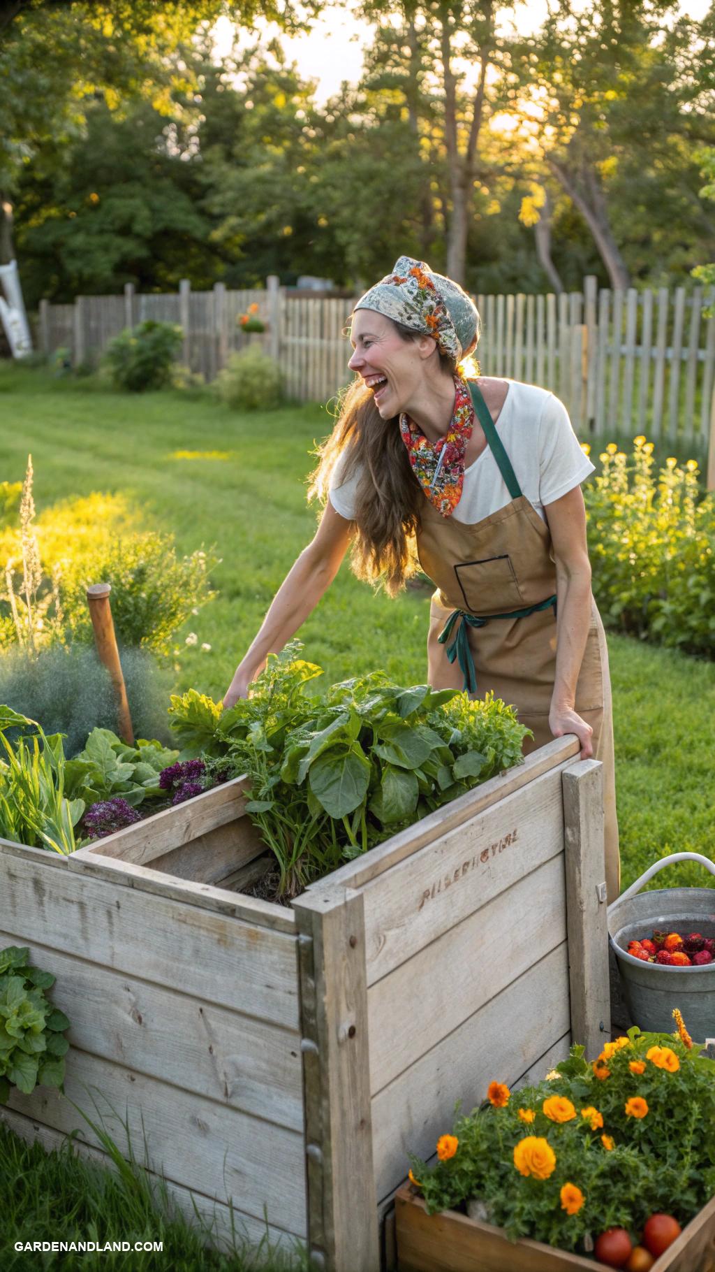 homestead gardening ideas Composting kitchen scraps for nutrient rich soil