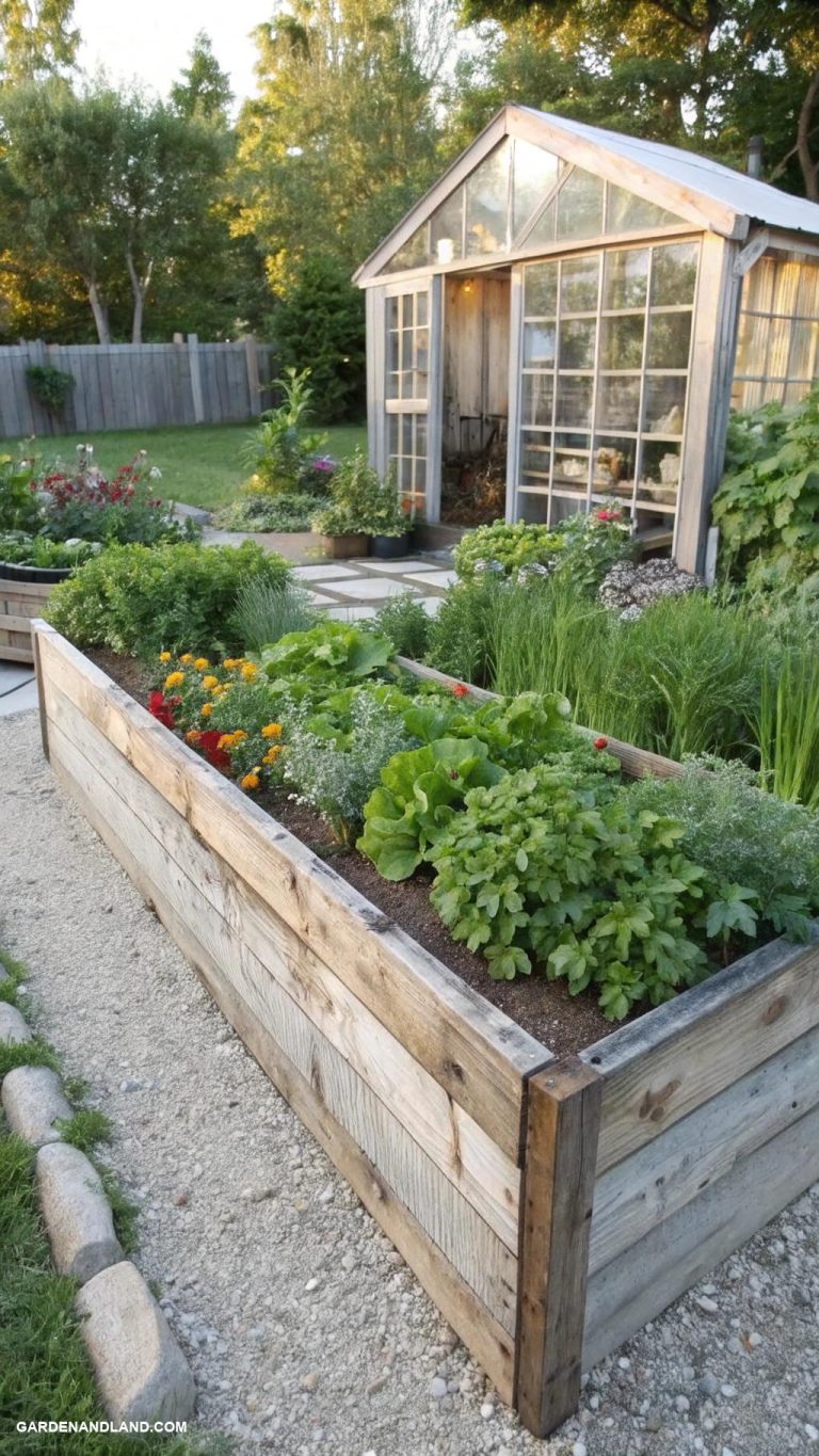homestead gardening ideas Raised beds for improved soil drainage