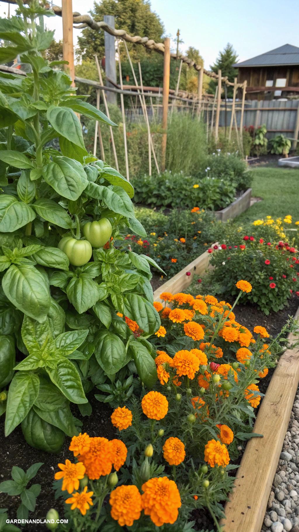 vegetable garden ideas Companion planting for pest control benefits