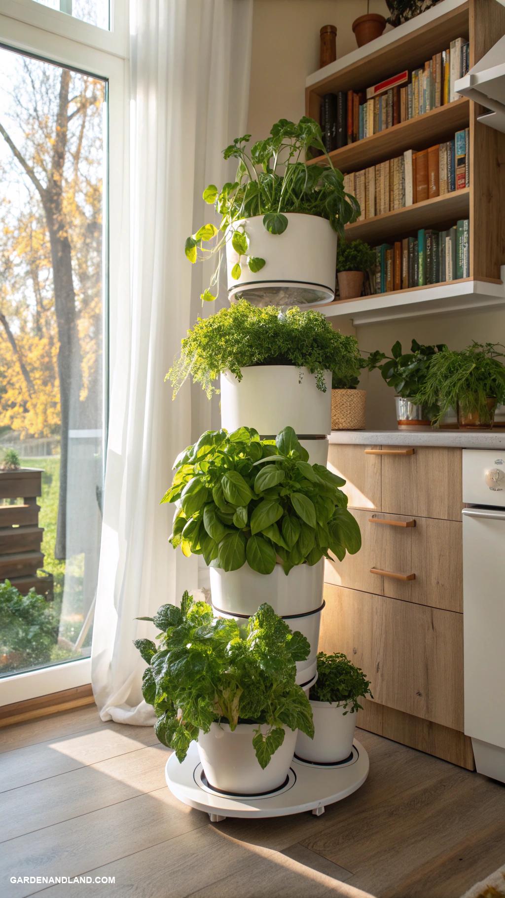 vegetable garden ideas Hydroponic systems for indoor vegetables