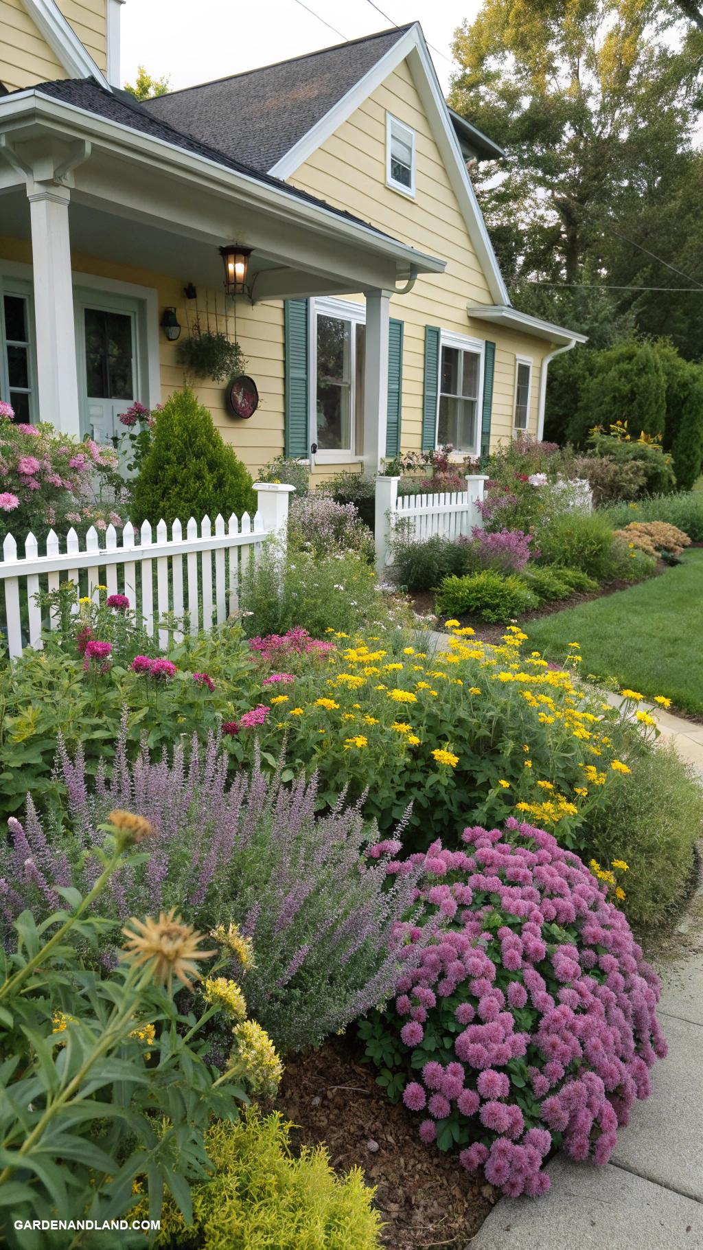 bushes in front of house Mixed native shrubs for ecological benefits