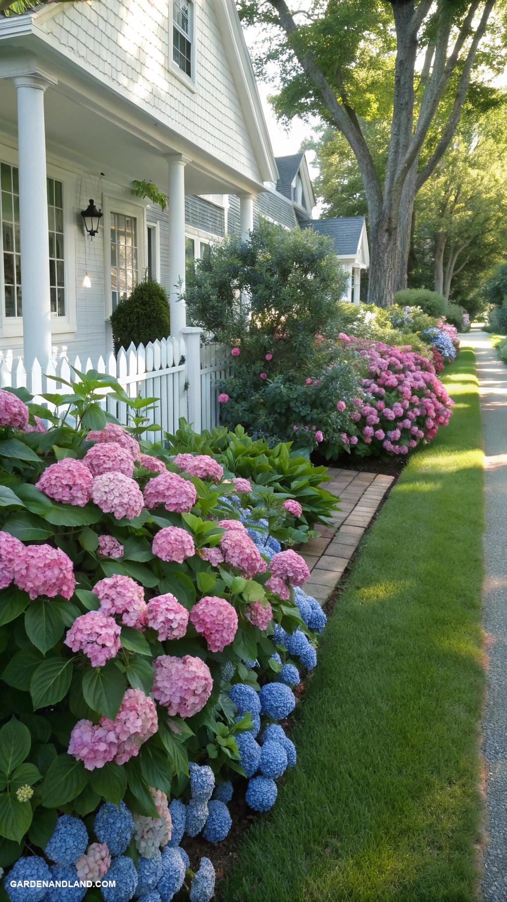 bushes in front of house Seasonal blooming bushes for year round interest