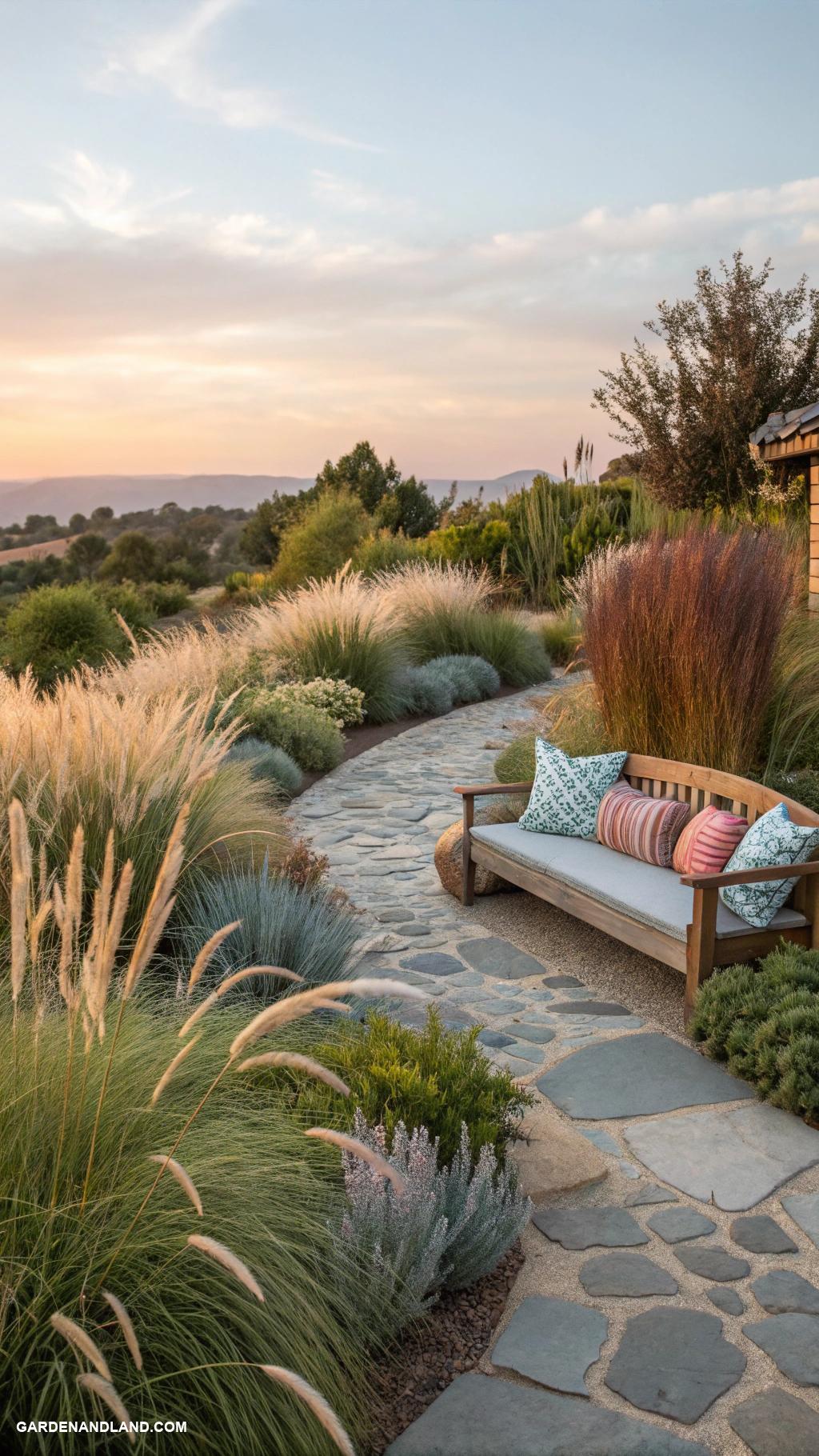 landscaping with ornamental grasses Edible grasses for unique culinary gardens