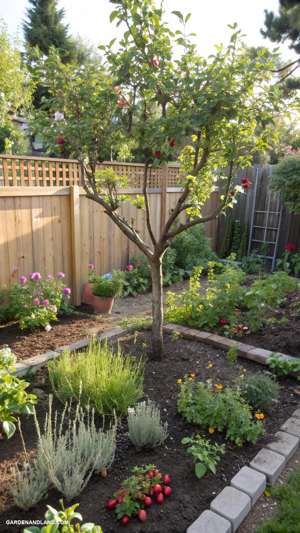 backyard orchard ideas Fruit tree guilds for companion planting