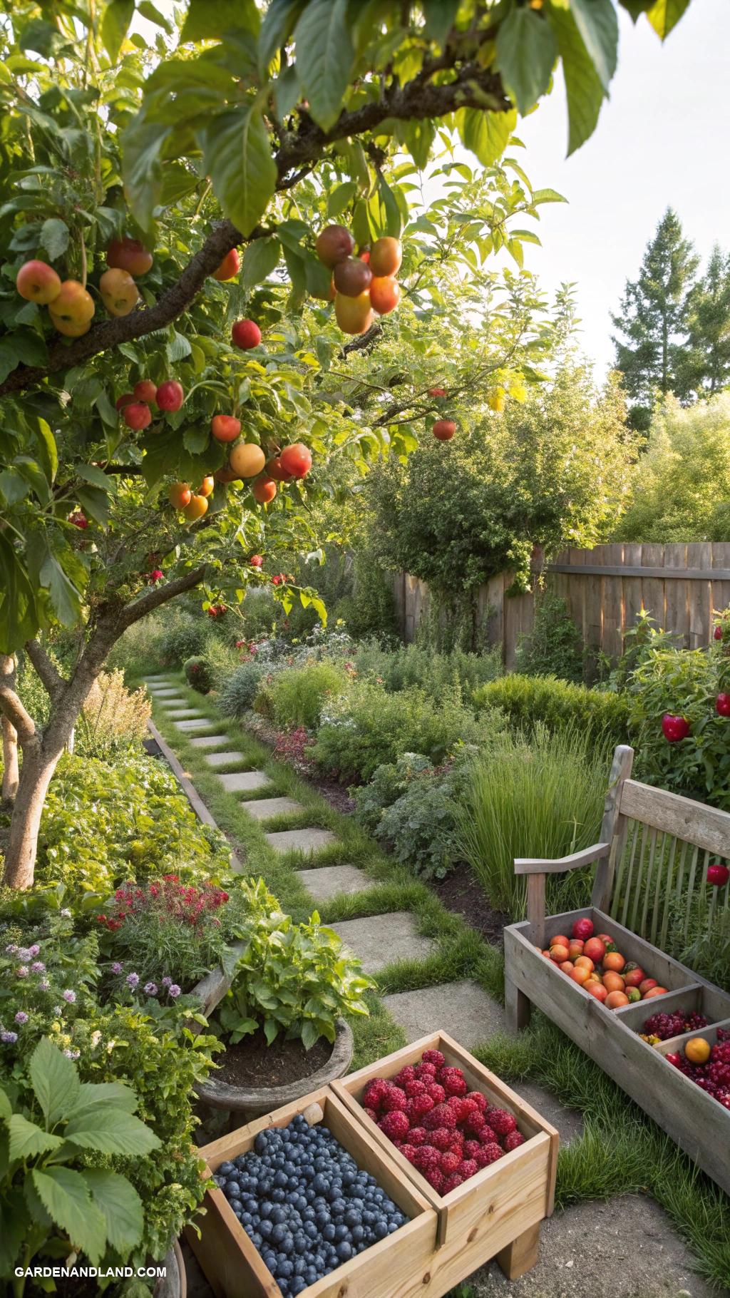backyard orchard ideas Seasonal fruit patches for year round harvests