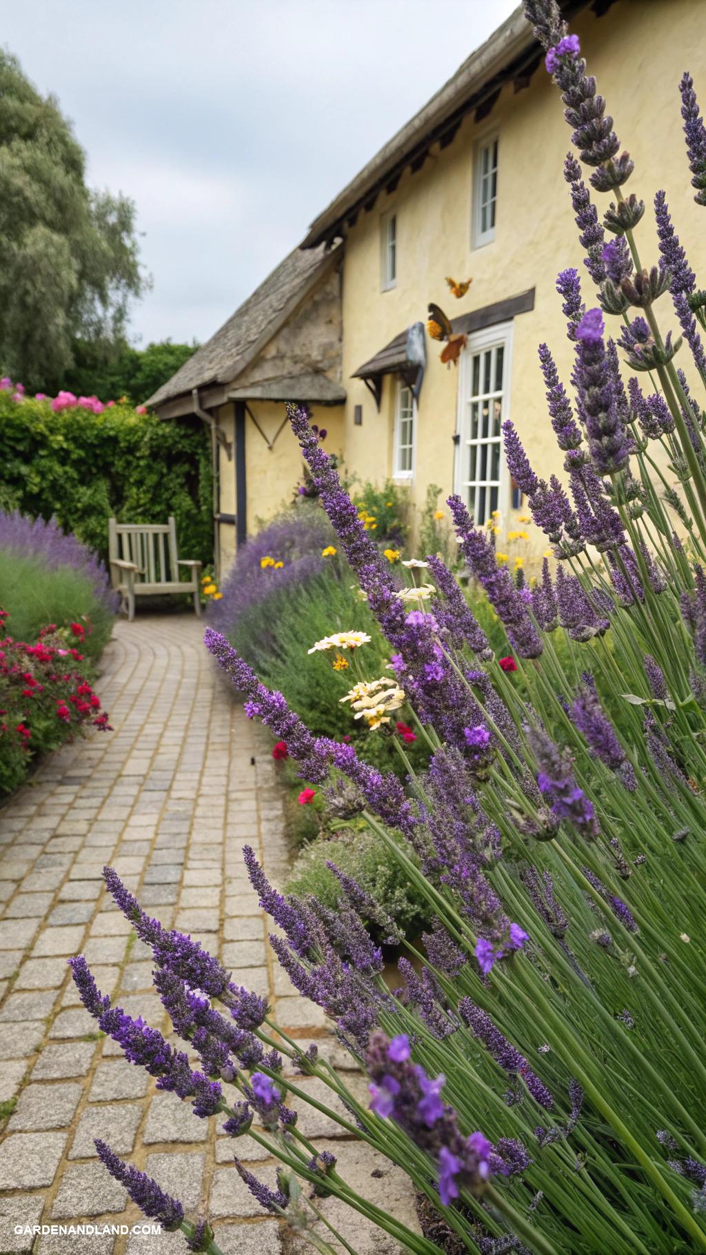 cottage garden Plant native species for low maintenance
