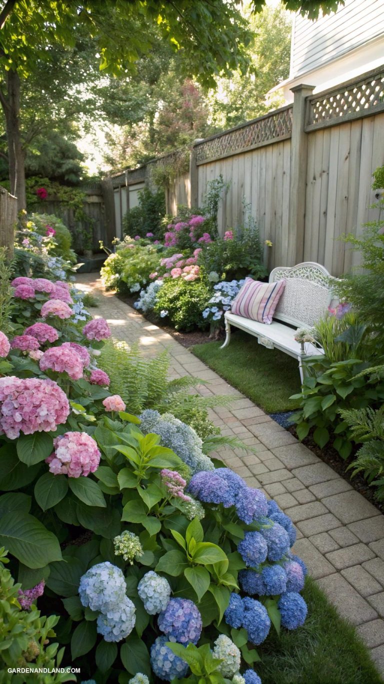 companion plants for hydrangeas