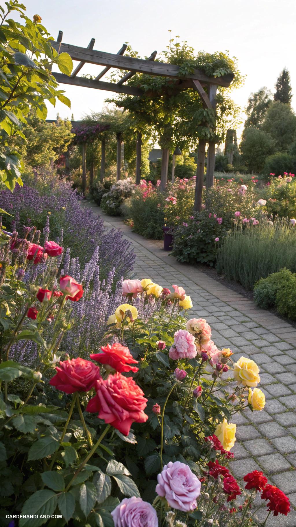 companion plants for roses