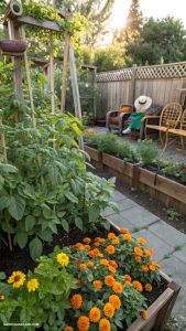 companion plants for tomatoes