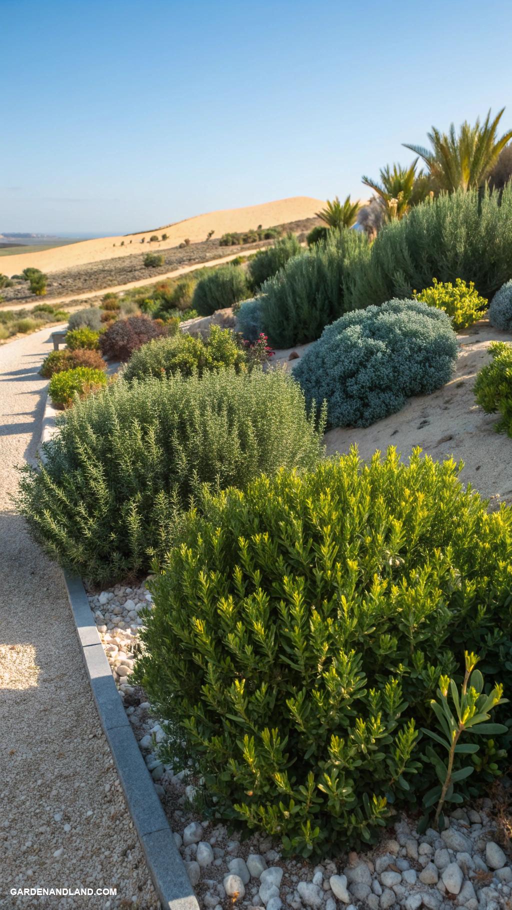 evergreen shrubs Drought tolerant beauties for arid climates