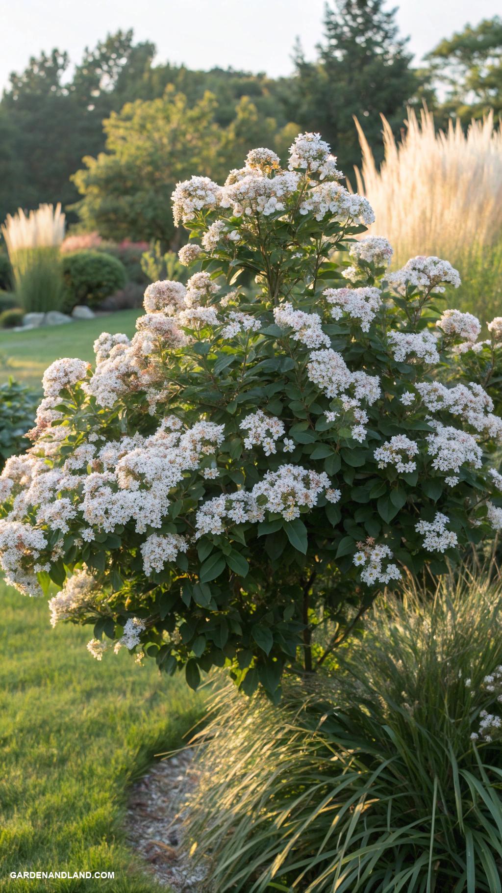evergreen shrubs Fragrant flowering shrubs for scent gardens