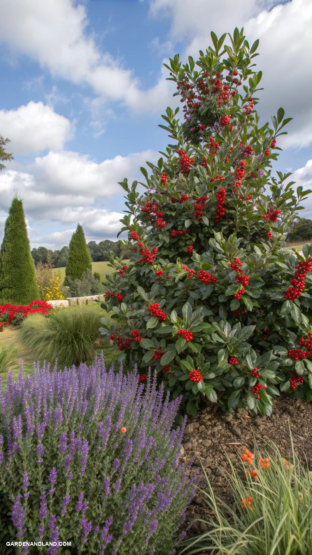 evergreen shrubs Pollinator friendly shrub selections