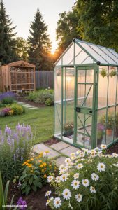 green house Portable greenhouse for flexible gardening options