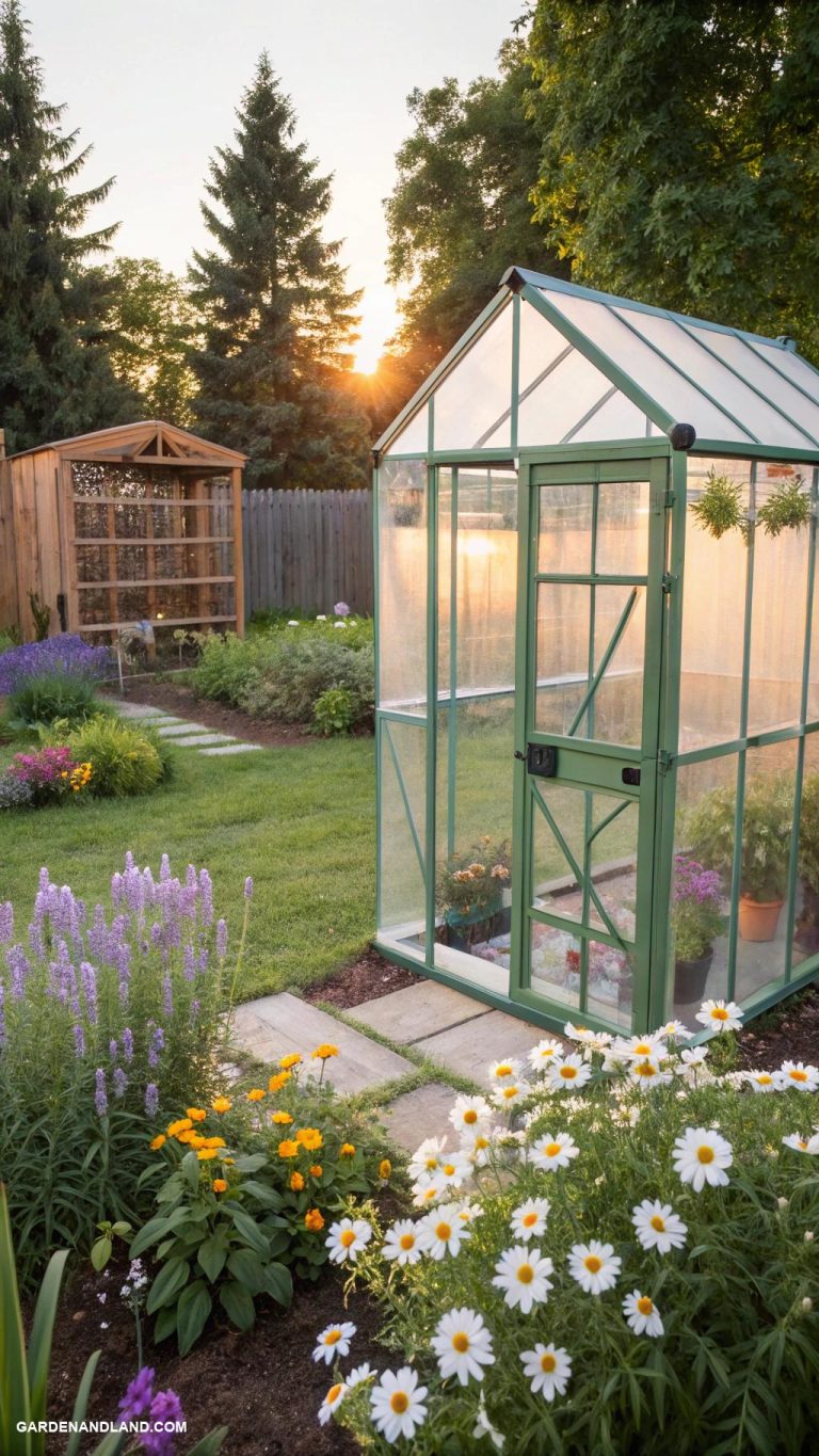 green house Portable greenhouse for flexible gardening options