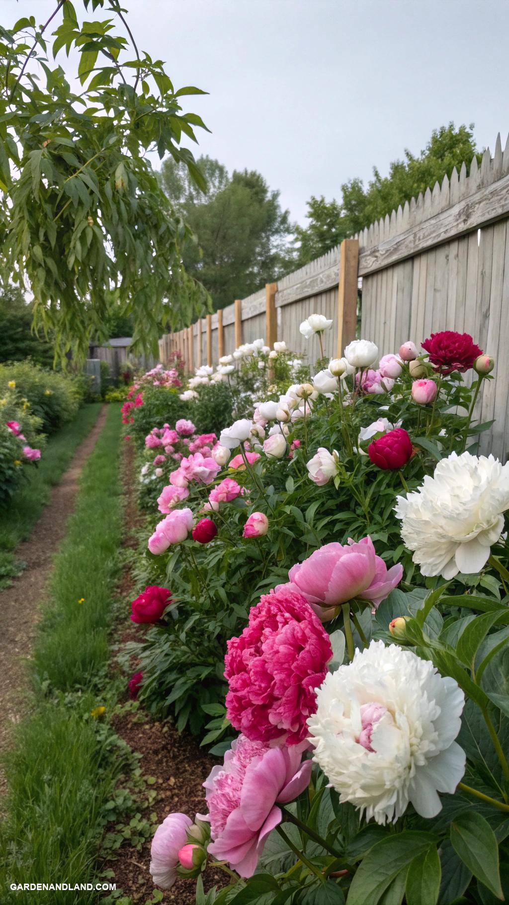 peonies landscaping ideas Create a peony cutting garden for bouquets