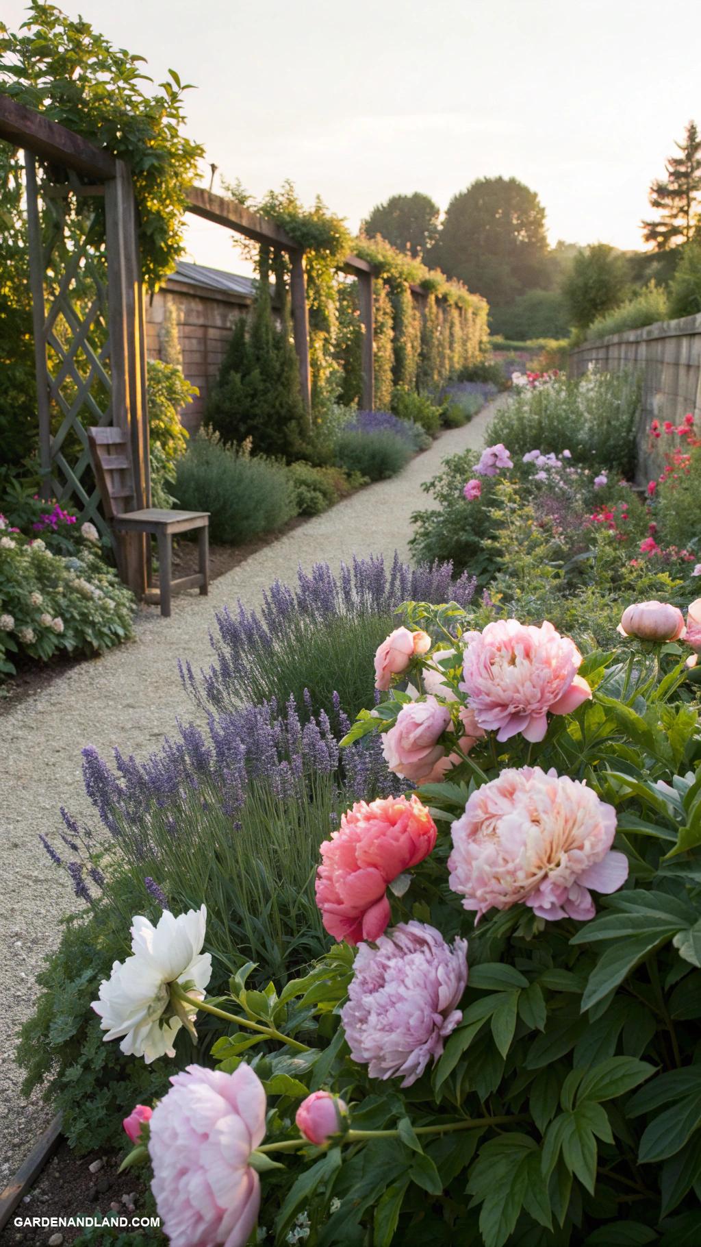 peonies landscaping ideas Create a peony focal point in garden beds