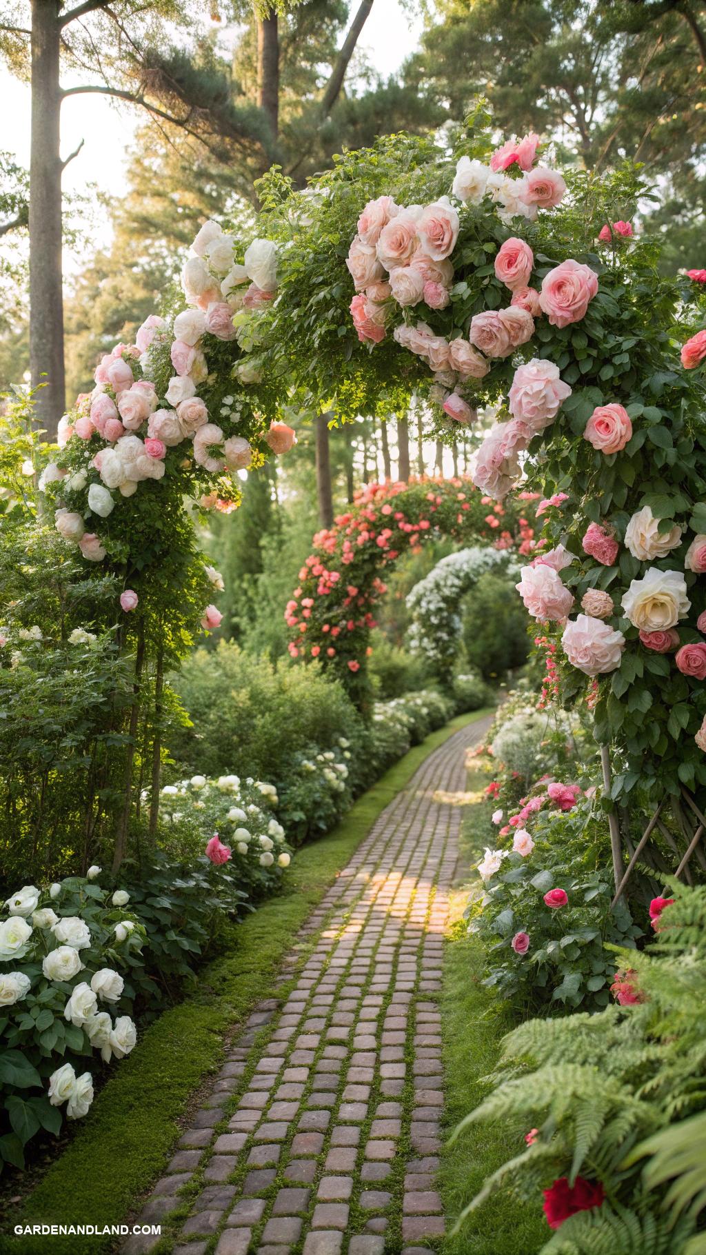 peonies landscaping ideas Design a peony border for garden pathways