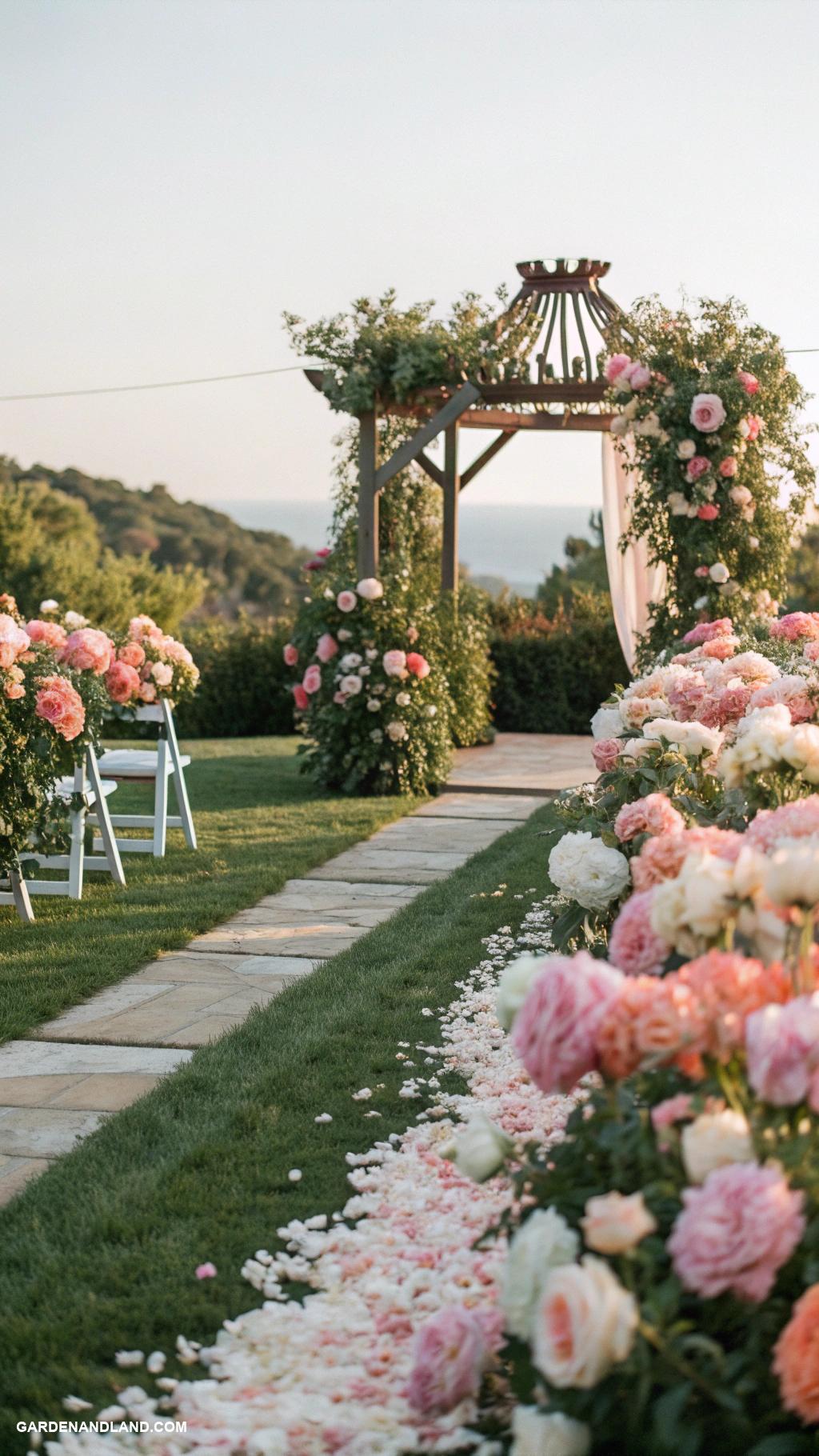 peonies landscaping ideas Use peonies in wedding inspired garden themes
