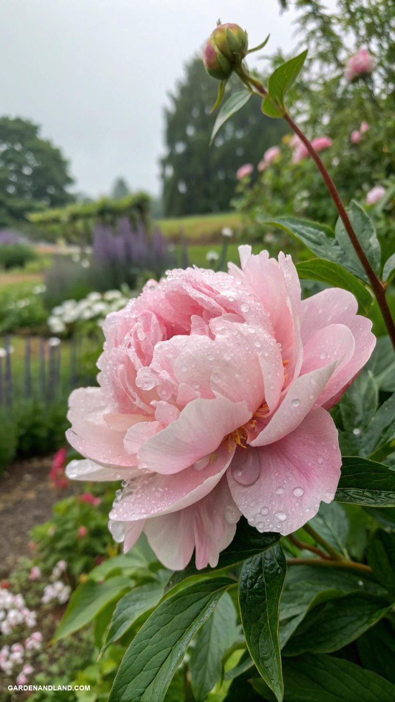 pink flowers Peonies for lush fragrant garden displays