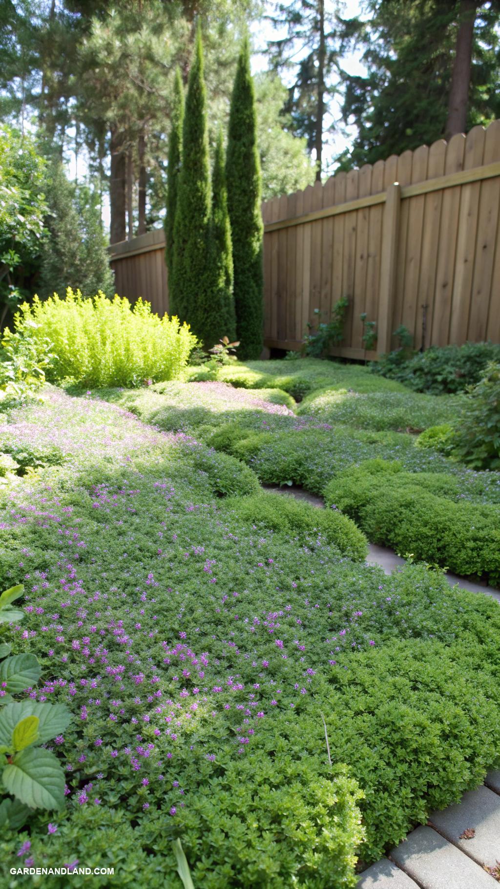 best evergreens for privacy Low maintenance evergreen ground covers