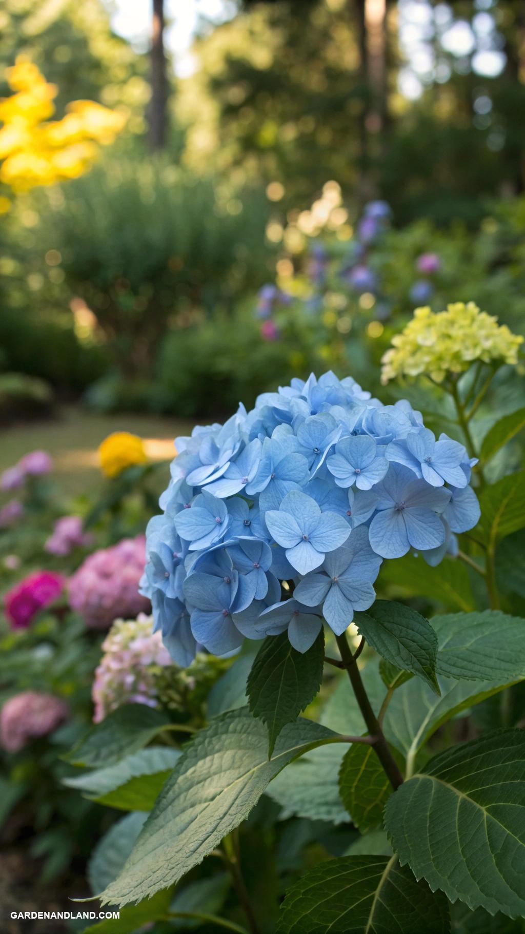 blue flowers Blue hydrangeas for vibrant summer displays