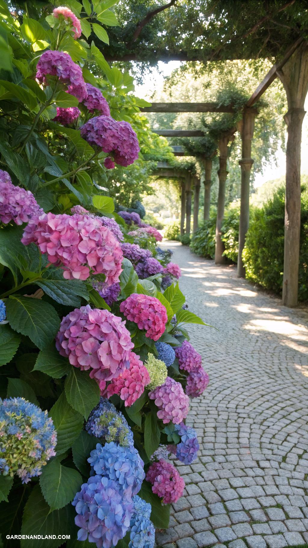 flowering shrubs Colorful hydrangeas for vibrant summer blooms