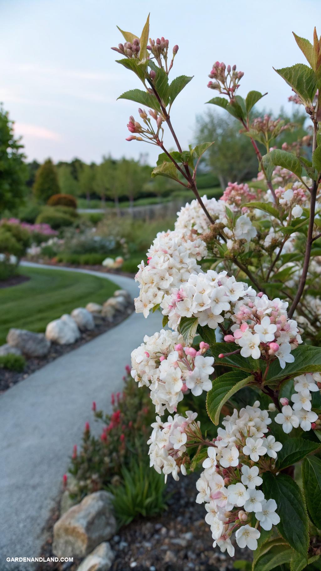 flowering shrubs Elegant viburnums for year round landscape appeal