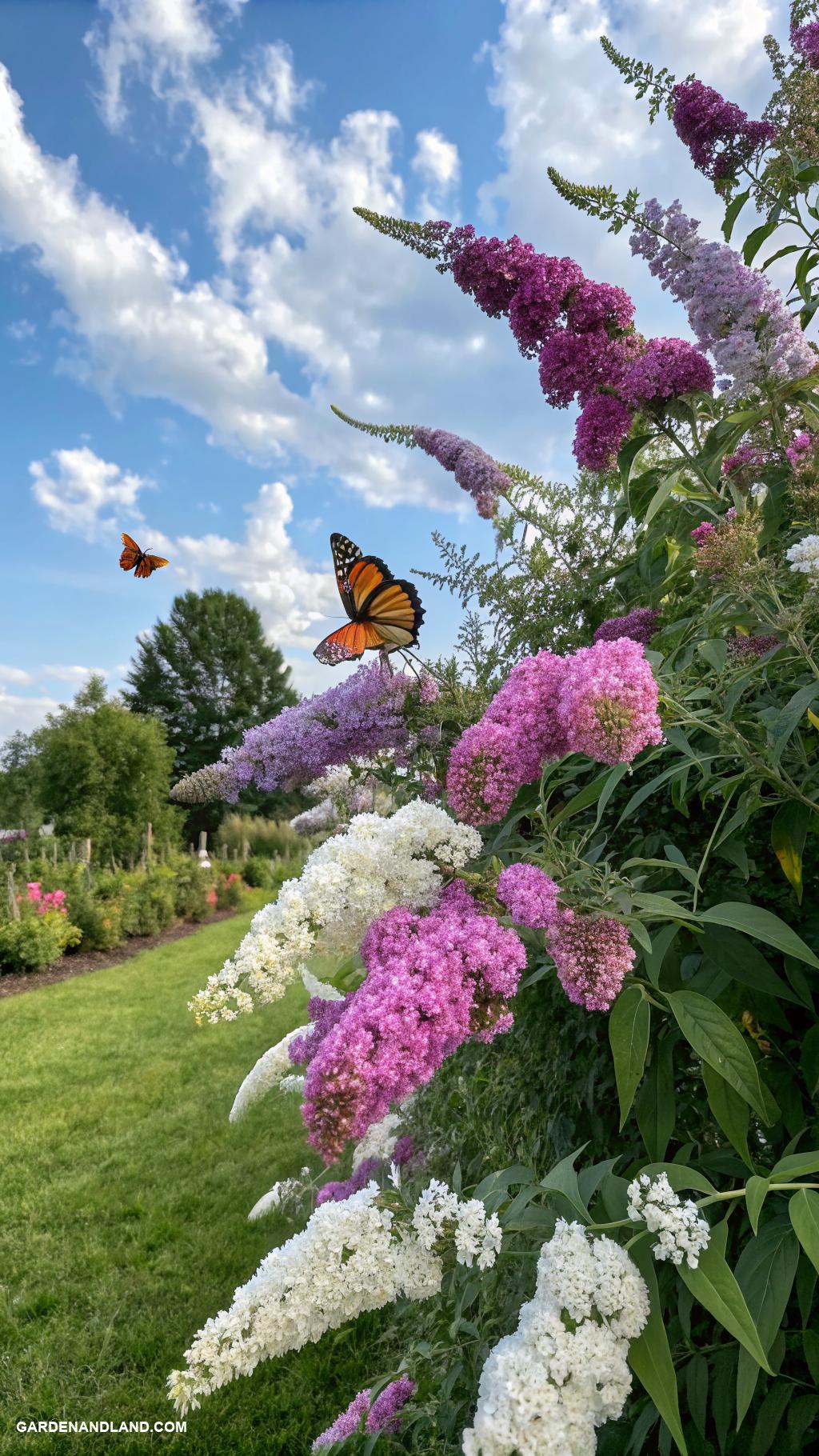 flowering shrubs Unique butterfly bushes for attracting butterflies