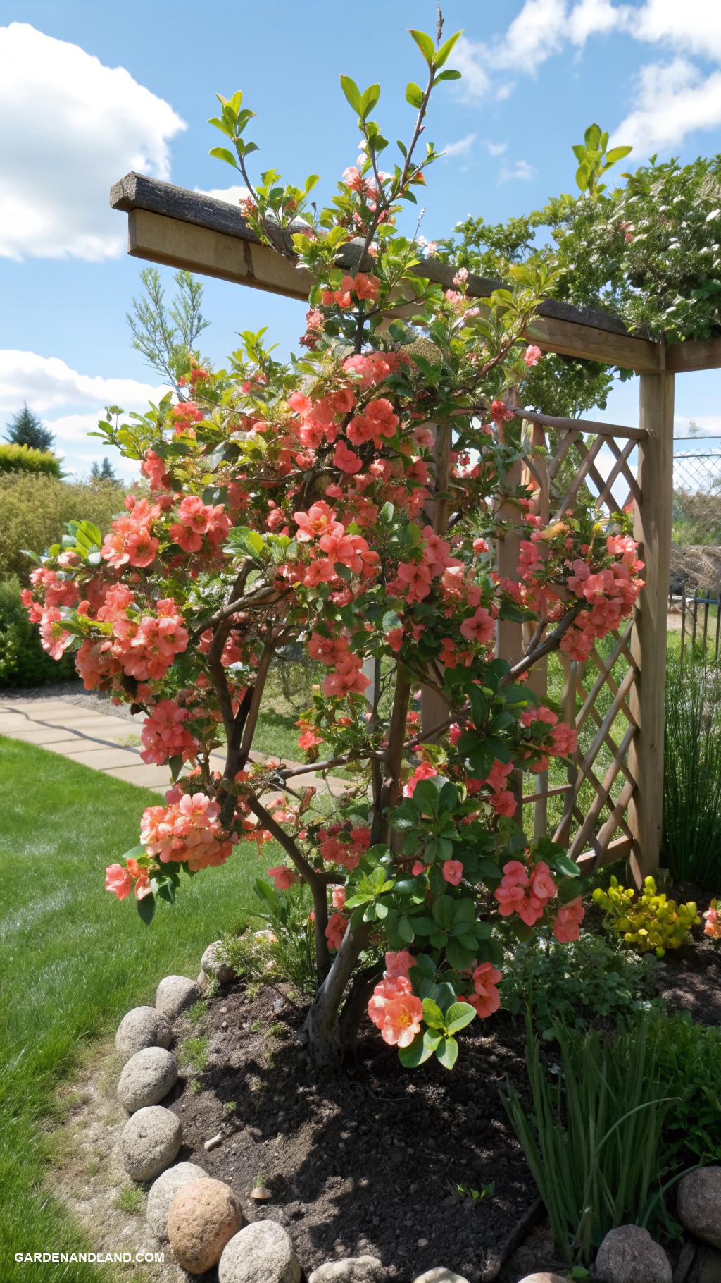 flowering shrubs Unique flowering quince for spring interest